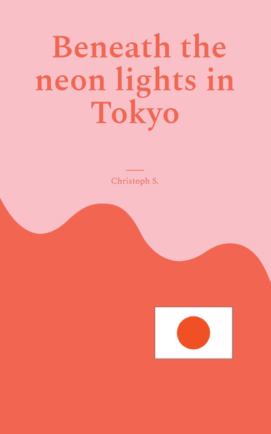 Beneath the neon lights in Tokyo Beneath the neon lights in Tokyo