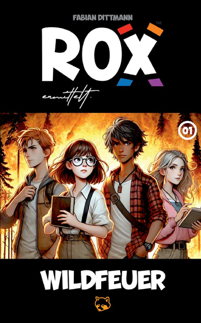 ROX ermittelt - Wildfeuer