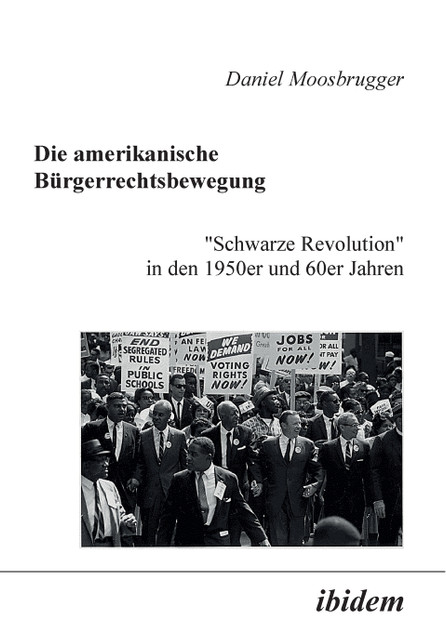 Die amerikanische Bürgerrechtsbewegung. "Schwarze Revolution" in den 1950er und 60er Jahren Die amerikanische Bürgerrechtsbewegung. "Schwarze Revolution" in den 1950er und 60er Jahren