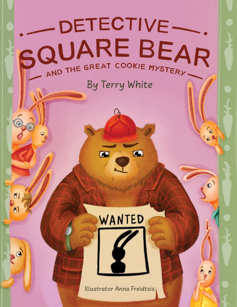 Detective Square Bear and the Great Cookie Mystery Detective Square Bear and the Great Cookie Mystery