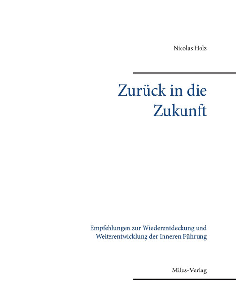 Zurück in die Zukunft Zurück in die Zukunft