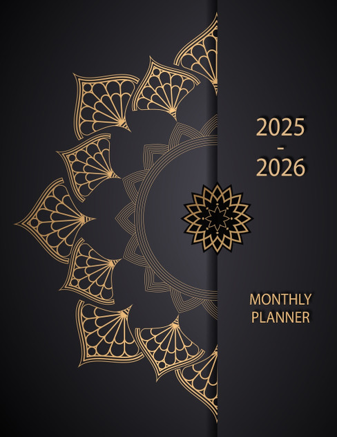 Monthly Planner 2025 2026 Monthly Planner 2025 2026