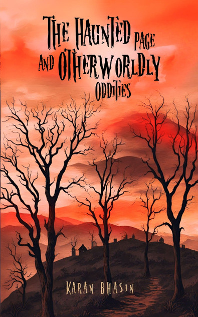 The Haunted Page and Otherworldly Oddities The Haunted Page and Otherworldly Oddities