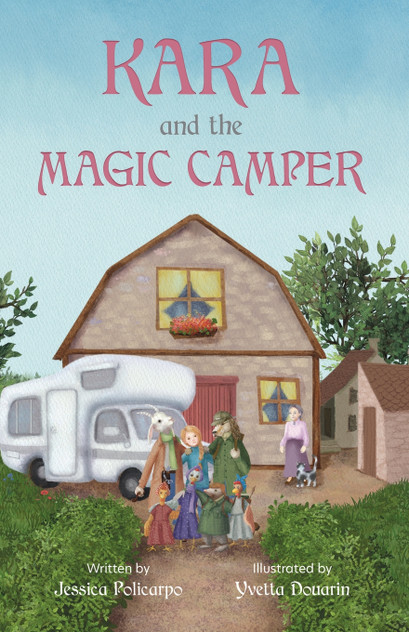 Kara and the Magic camper Kara and the Magic camper