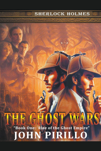 Sherlock Holmes, The Ghost Wars, Book One, Rise of the Ghost Empire Sherlock Holmes, The Ghost Wars, Book One, Rise of the Ghost Empire