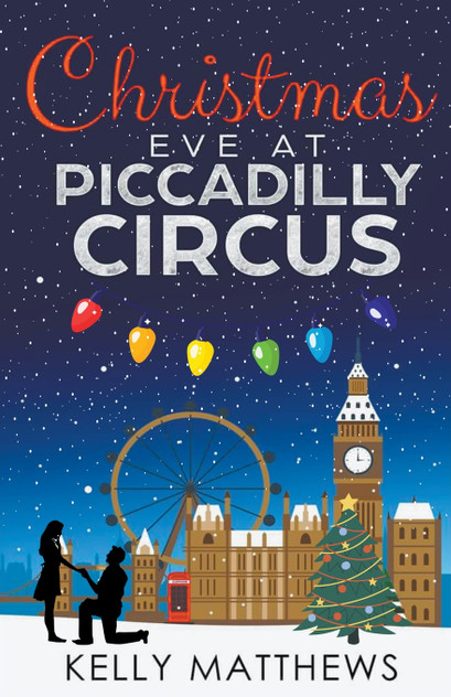 Christmas Eve at Piccadilly Circus Christmas Eve at Piccadilly Circus