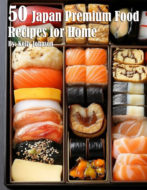 50 Japan Premium Food Recipes for Home 50 Japan Premium Food Recipes for Home