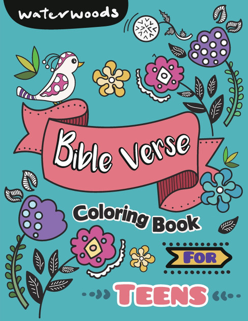 Bible Verse Coloring Book for Teens Bible Verse Coloring Book for Teens