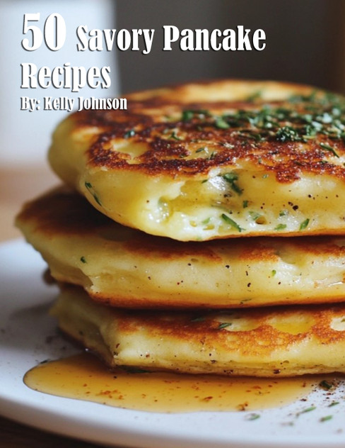 50 Savory Pancake Recipes 50 Savory Pancake Recipes