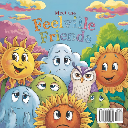 Meet The Feelville Friends Meet The Feelville Friends