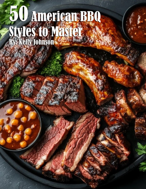 50 American BBQ Styles to Master 50 American BBQ Styles to Master