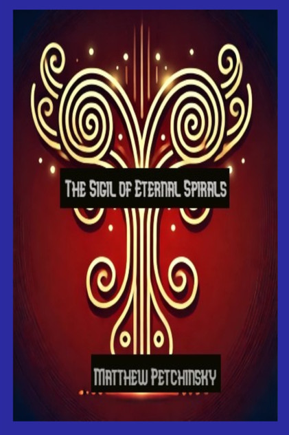 The Sigil of Eternal Spirals journal The Sigil of Eternal Spirals journal