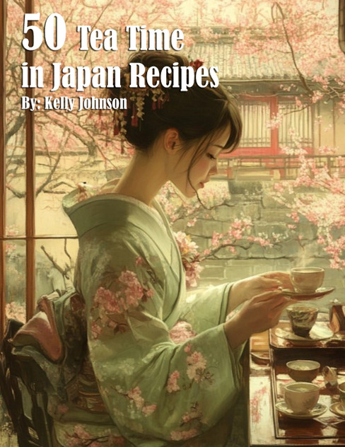 50 Tea Time in Japan Recipes 50 Tea Time in Japan Recipes