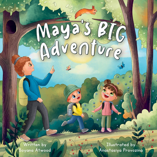 Maya's Big Adventure Maya's Big Adventure