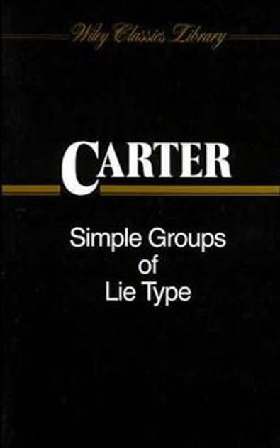 Simple Groups of Lie Type Simple Groups of Lie Type