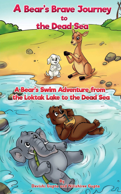 A Bear's Brave Journey to the Dead Sea A Bear's Brave Journey to the Dead Sea