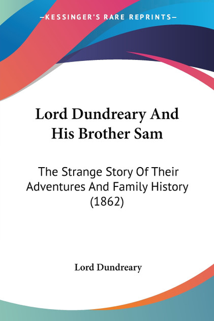 Lord Dundreary And His Brother Sam Lord Dundreary And His Brother Sam