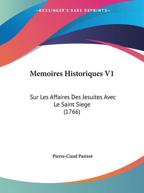 Memoires Historiques V1 Memoires Historiques V1