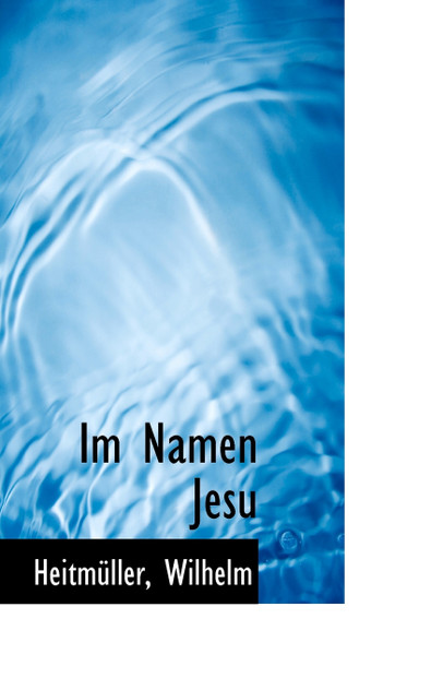 Im Namen Jesu