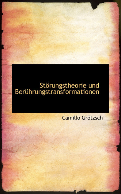 Störungstheorie und Berührungstransformationen