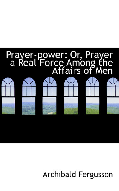 Prayer-power