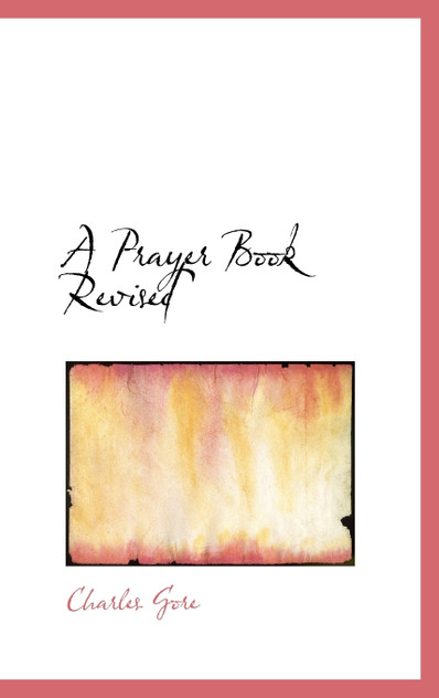 A Prayer Book Revised