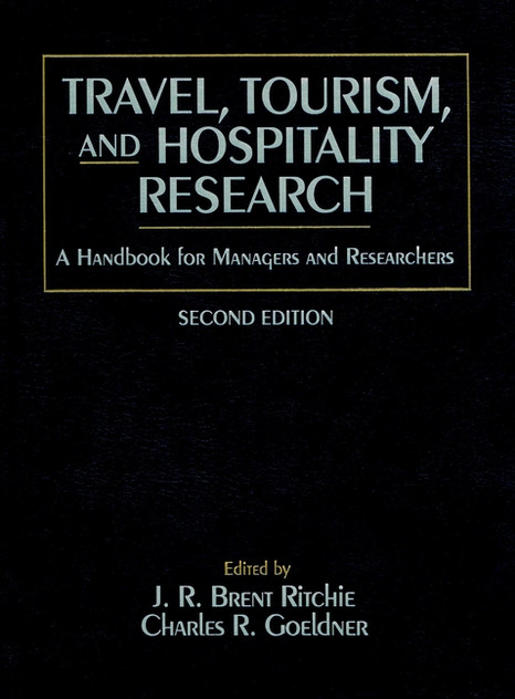 Travel, Tourism, and Hospitality Research Travel, Tourism, and Hospitality Research