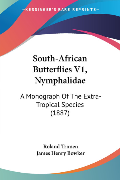 South-African Butterflies V1, Nymphalidae South-African Butterflies V1, Nymphalidae
