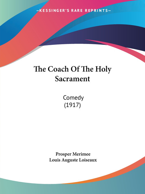The Coach Of The Holy Sacrament The Coach Of The Holy Sacrament