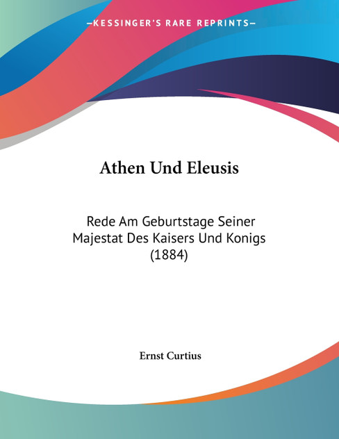 Athen Und Eleusis Athen Und Eleusis