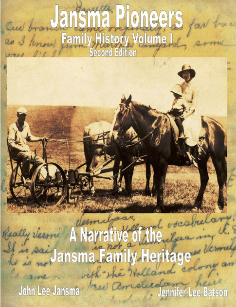 Jansma Pioneers