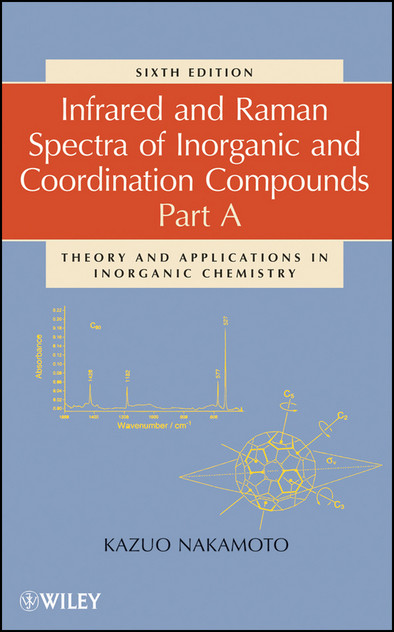 Infrared and Raman Spectra of Inorganic and Coordination Compounds, Part A Infrared and Raman Spectra of Inorganic and Coordination Compounds, Part A