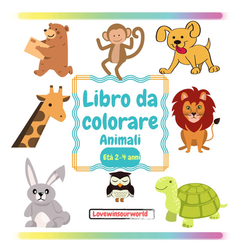 Libro da colorare Animali Libro da colorare Animali