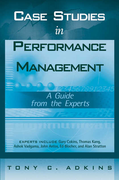 Case Studies in Performance Management