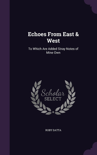 Echoes From East & West