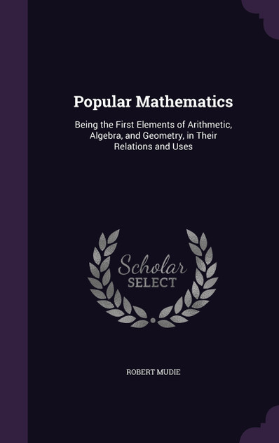 Popular Mathematics Popular Mathematics