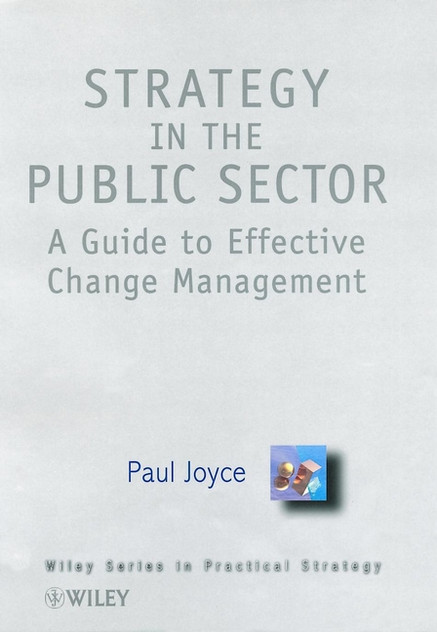 Strategy in the Public Sector Strategy in the Public Sector