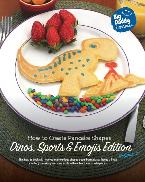 Big Daddy Pancakes - Volume 2 / Dinos, Sports & Emojis Big Daddy Pancakes - Volume 2 / Dinos, Sports & Emojis
