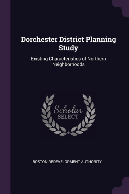 Dorchester District Planning Study