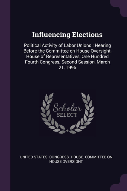 Influencing Elections