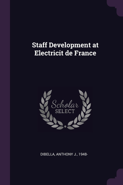 Staff Development at Electricit de France Staff Development at Electricit de France