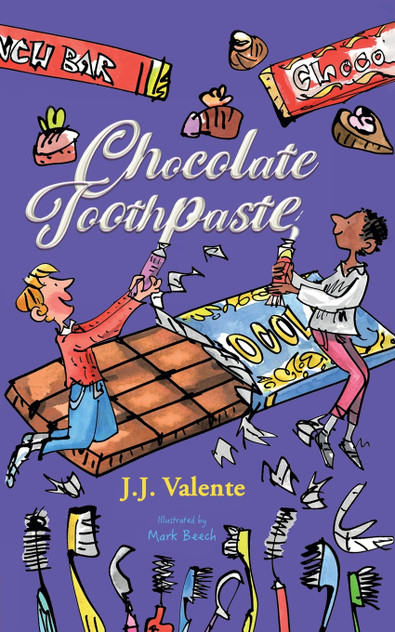 Chocolate Toothpaste Chocolate Toothpaste