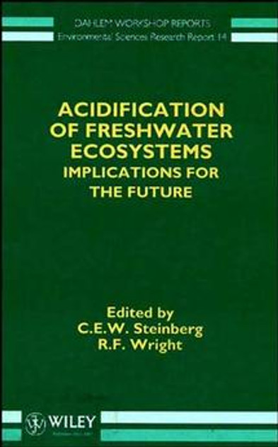 Acidification of Freshwater Ecosystems Acidification of Freshwater Ecosystems