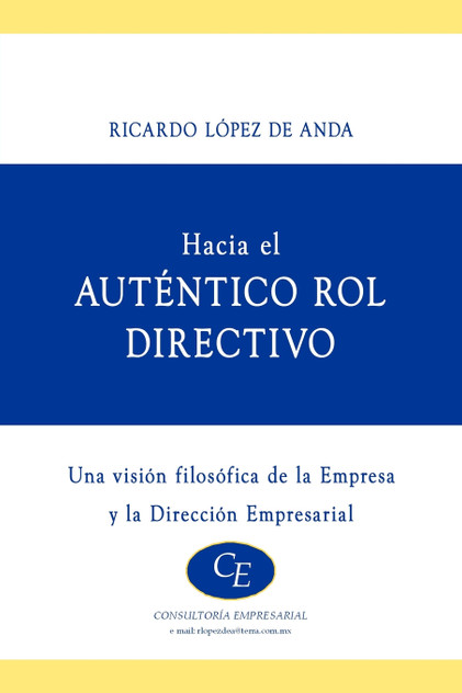 Hacia El Autentico Rol Directivo Hacia El Autentico Rol Directivo