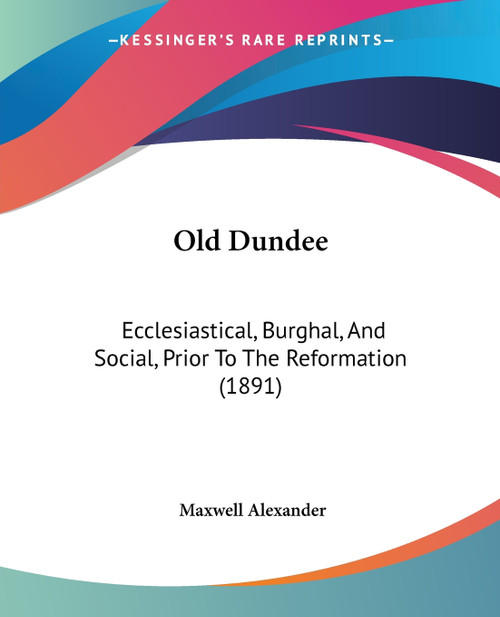 Old Dundee Old Dundee