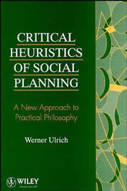 Critical Heuristics of Social Planning