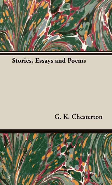 Stories, Essays and Poems Stories, Essays and Poems