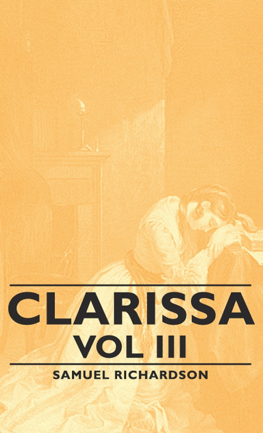 Clarissa - Vol III Clarissa - Vol III