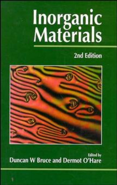 Inorganic Materials Inorganic Materials