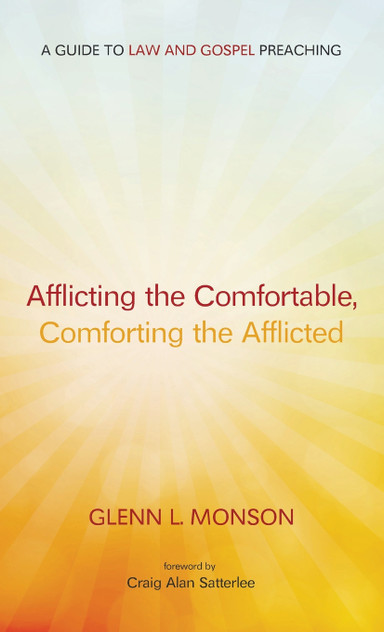 Afflicting the Comfortable, Comforting the Afflicted Afflicting the Comfortable, Comforting the Afflicted